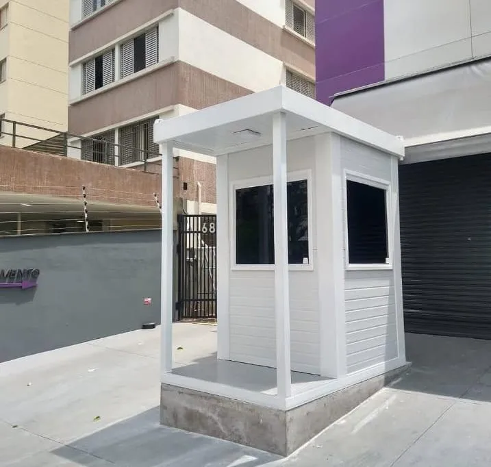 Cabines de segurança