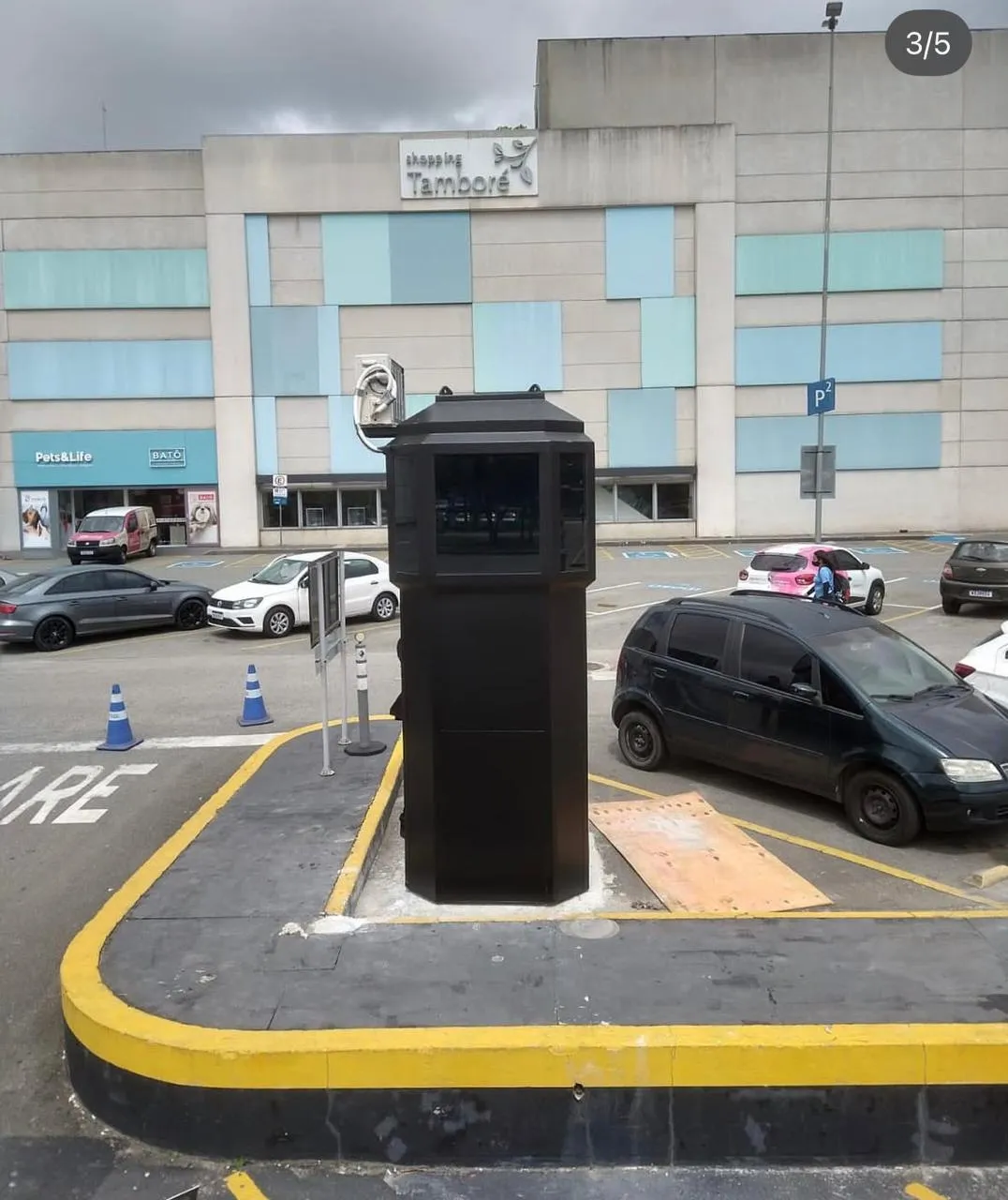 Guarita elevada