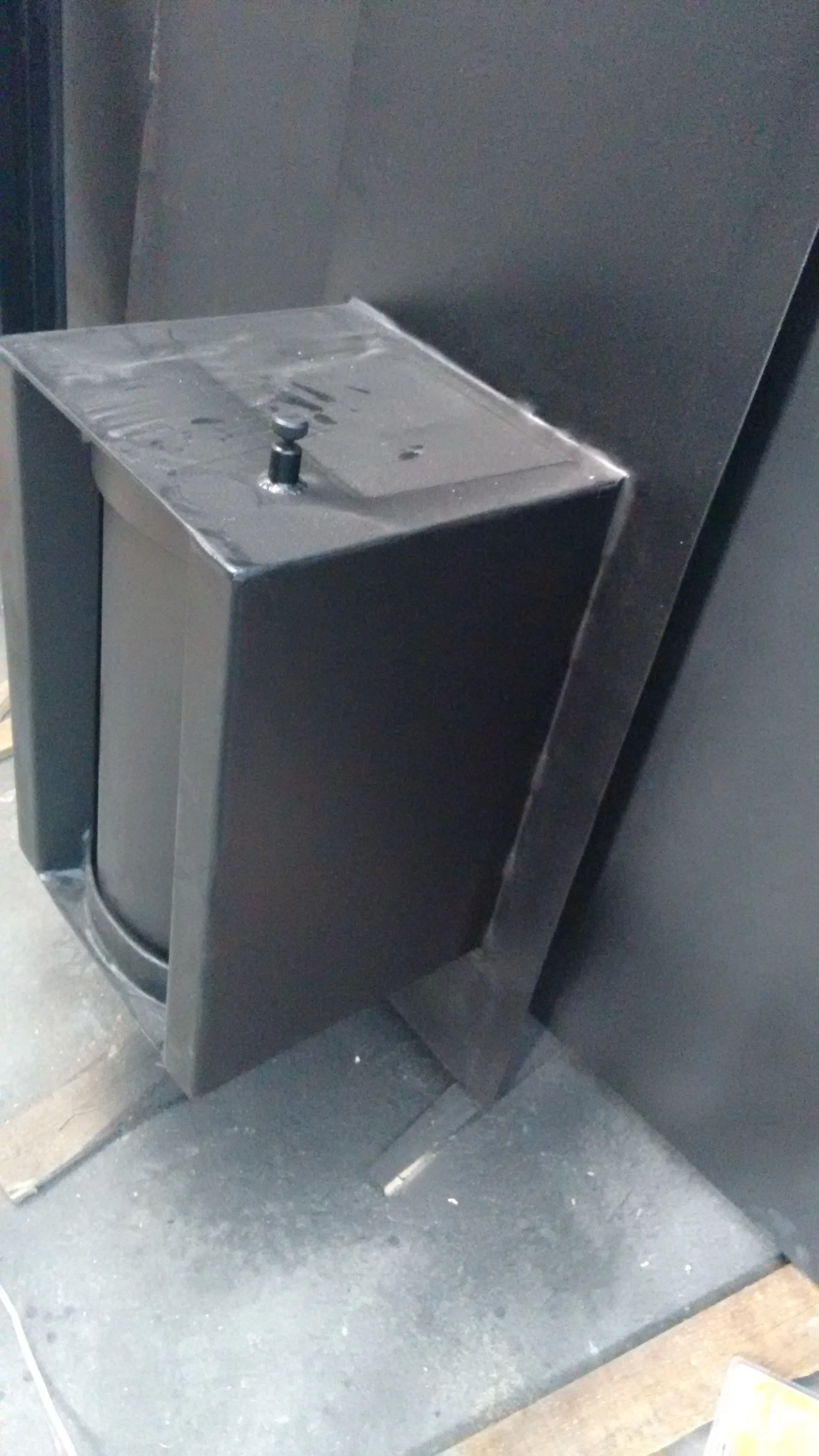Passa volume giratório